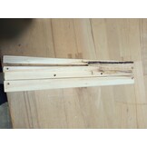 vidaXL Wit Houten Rolkast met Lades & Deur - 54% Korting