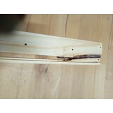 vidaXL Wit Houten Rolkast met Lades & Deur - 54% Korting