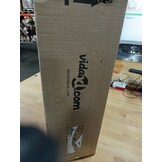 vidaXL Wit Houten Rolkast met Lades & Deur - 54% Korting