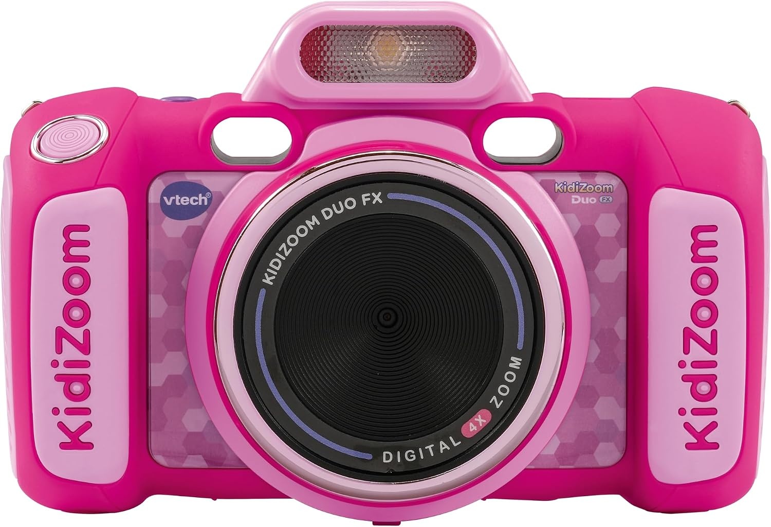 VTech KidiZoom Duo FX Kindercamera - Roze | 29% Korting