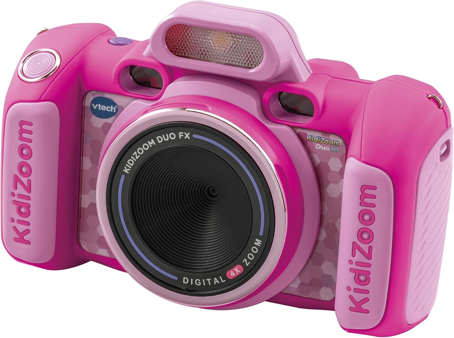 VTech KidiZoom Duo FX Kindercamera - Roze | 29% Korting