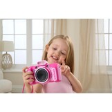 VTech KidiZoom Duo FX Kindercamera - Roze | 29% Korting
