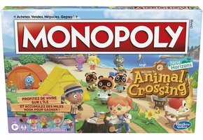 Monopoly Animal Crossing New Horizons Bordspel (Franstalig, 8+ jaar) - 58% Korting