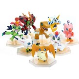 Digimon Digicolle Mix Set van 8 Figuren (5cm) - 30% Korting