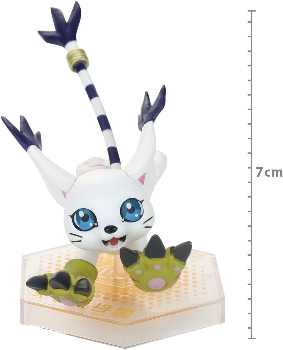 Digimon Digicolle Mix Set van 8 Figuren (5cm) - 30% Korting