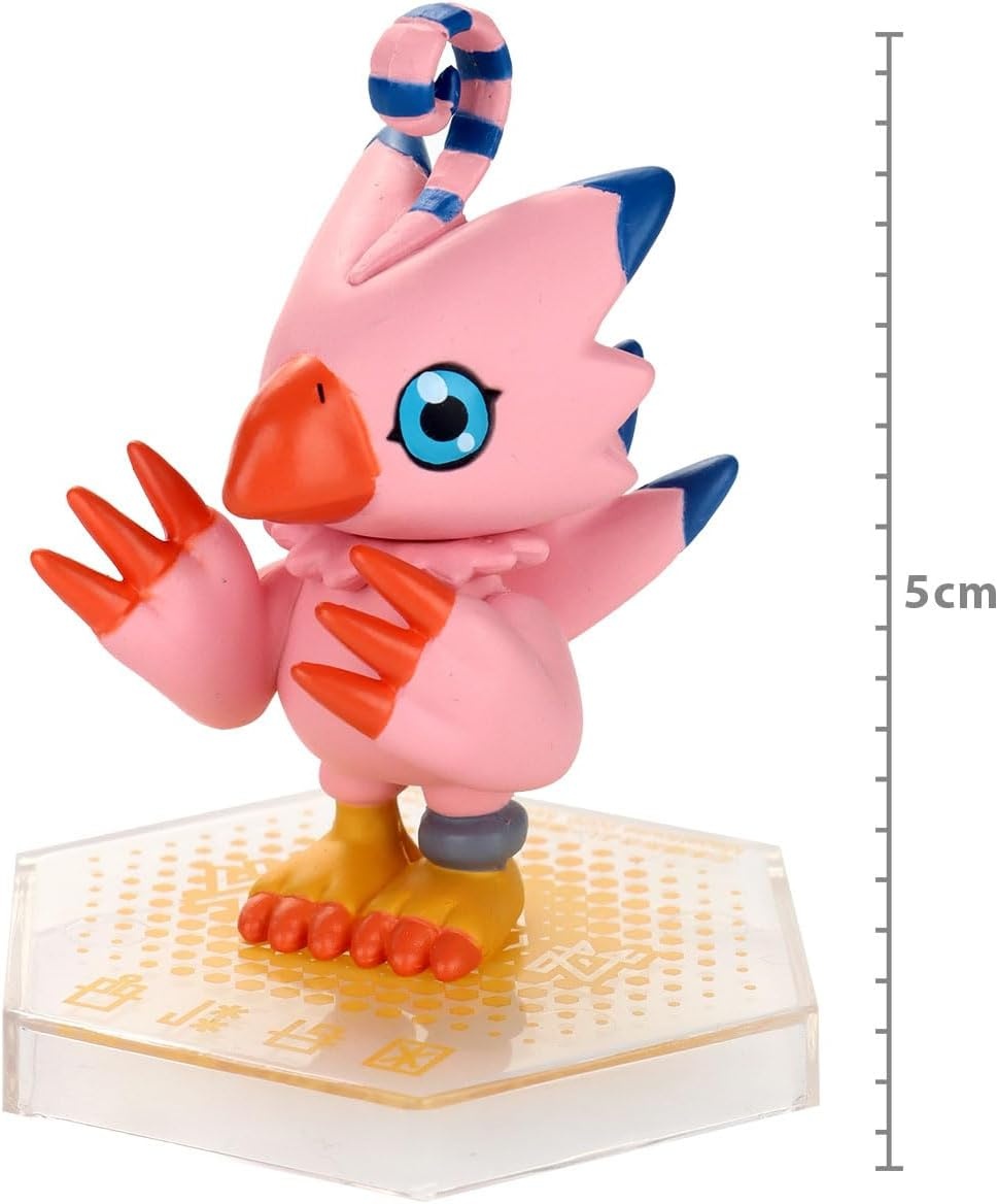 Digimon Digicolle Mix Set van 8 Figuren (5cm) - 30% Korting