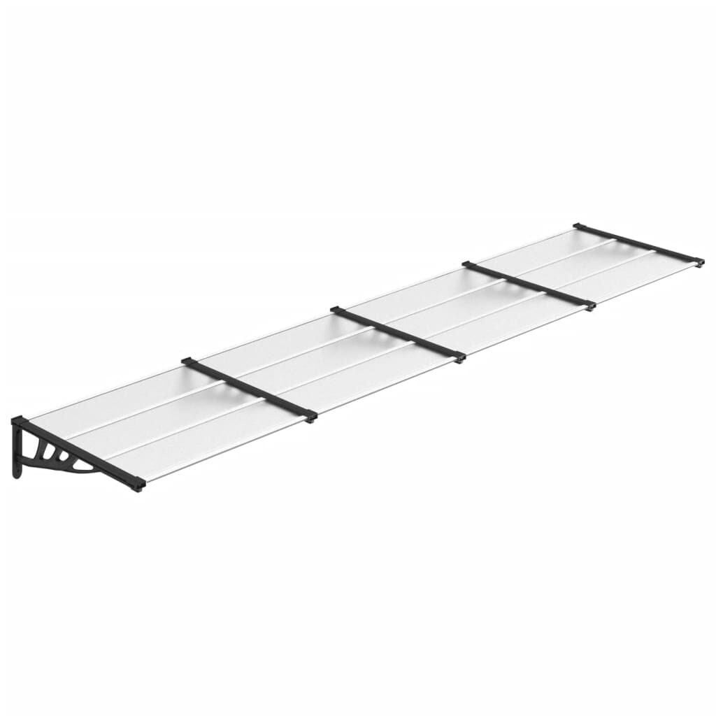 VidaXL Deurluifel 396x90cm Polycarbonaat - Nu 35% Korting!