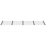 VidaXL Deurluifel 396x90cm Polycarbonaat - Nu 35% Korting!
