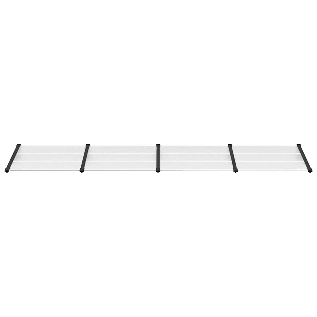 VidaXL Deurluifel 396x90cm Polycarbonaat - Nu 35% Korting!