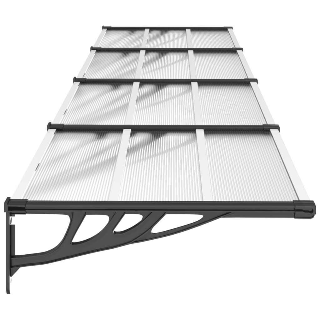 VidaXL Deurluifel 396x90cm Polycarbonaat - Nu 35% Korting!