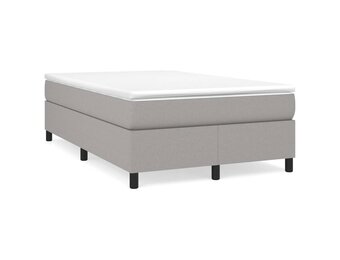 Lichtgrijs Bedframe (120x200cm) - 35% Korting