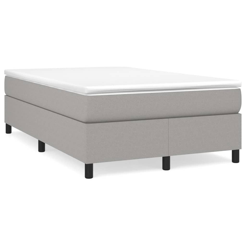Lichtgrijs Bedframe (120x200cm) - 35% Korting