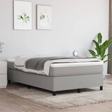 Lichtgrijs Bedframe (120x200cm) - 35% Korting