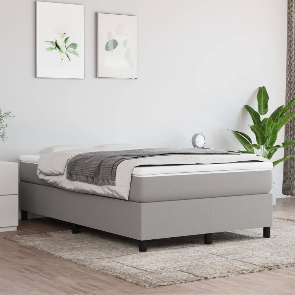 Lichtgrijs Bedframe (120x200cm) - 35% Korting