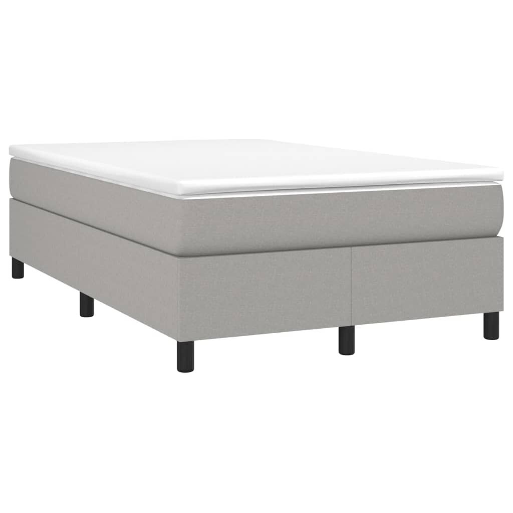 Lichtgrijs Bedframe (120x200cm) - 35% Korting