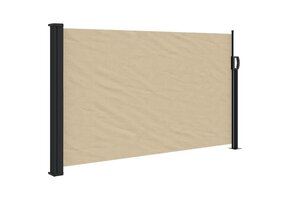 Uittrekbaar Windscherm 120x500 cm Beige - 34% Korting