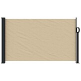 Uittrekbaar Windscherm 120x500 cm Beige - 34% Korting