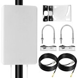 5G/4G LTE Buitenantenne Signaalversterker - 18dBi - 58% Korting