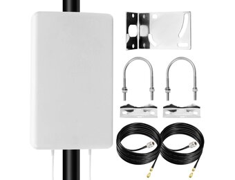 5G/4G LTE Buitenantenne Signaalversterker - 18dBi - 58% Korting
