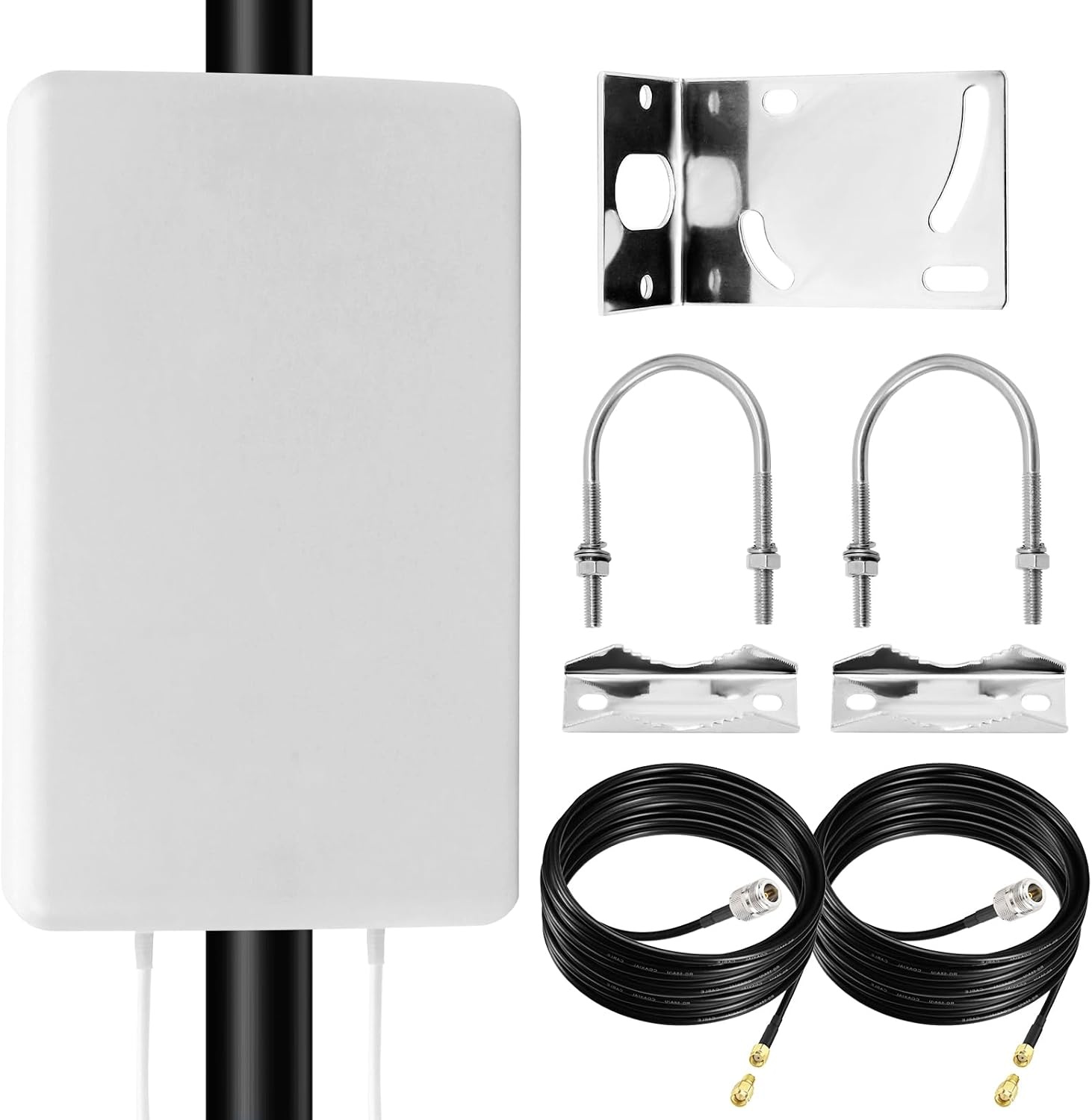 5G/4G LTE Buitenantenne Signaalversterker - 18dBi - 58% Korting
