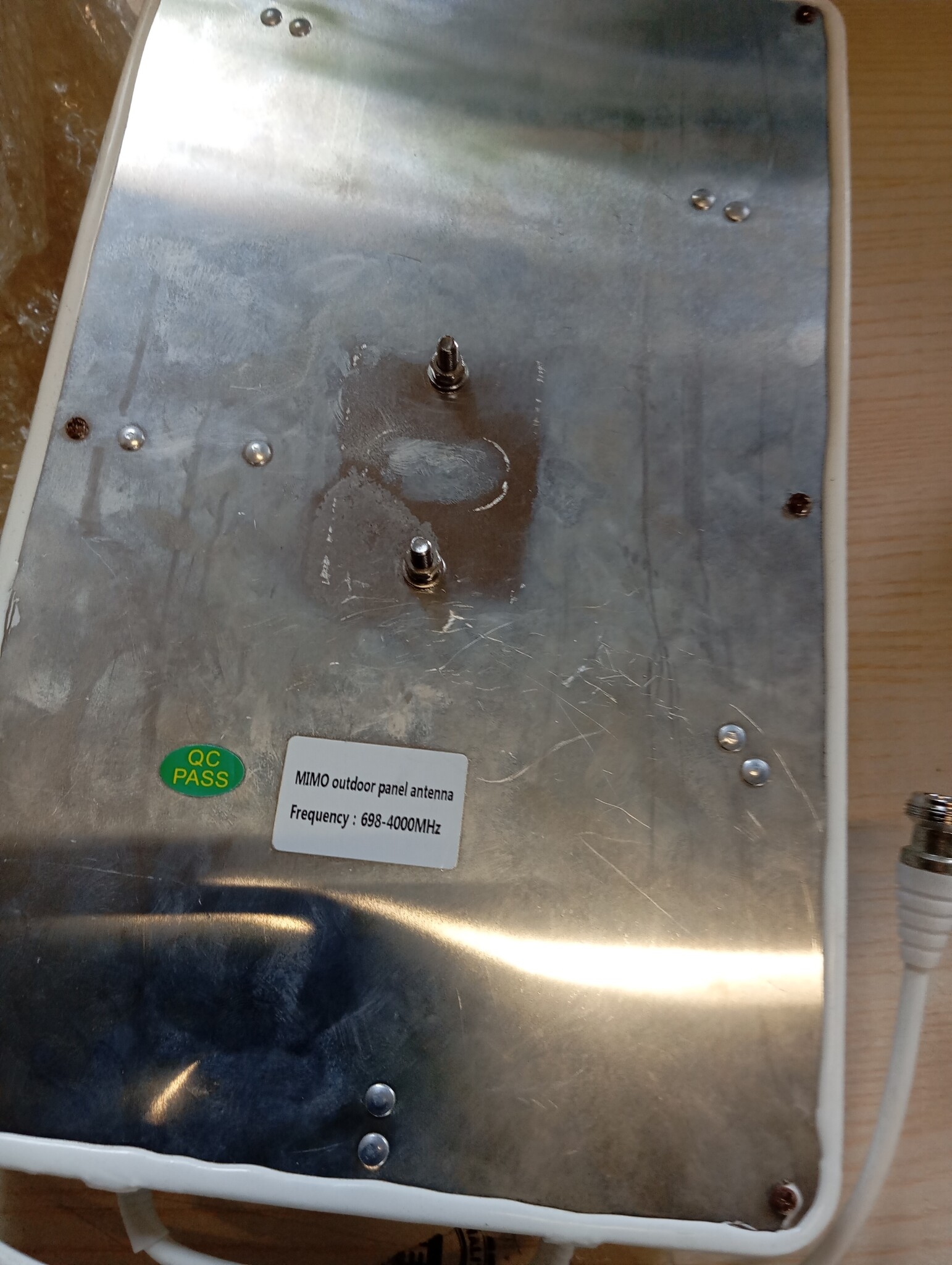 5G/4G LTE Buitenantenne Signaalversterker - 18dBi - 58% Korting