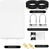 5G/4G LTE Buitenantenne Signaalversterker - 18dBi - 58% Korting