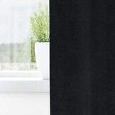 VidaXL Verduisterende Fluweel Gordijnen Zwart 2 stuks - 33% Korting