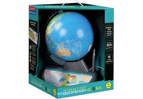 Interactieve Wereldbol met AR: Leerzaam & Lichtgevend, 36% Korting