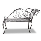 vidaXL Chaise longue 128 cm Antiekbruin - 34% Korting!