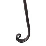 vidaXL Chaise longue 128 cm Antiekbruin - 34% Korting!