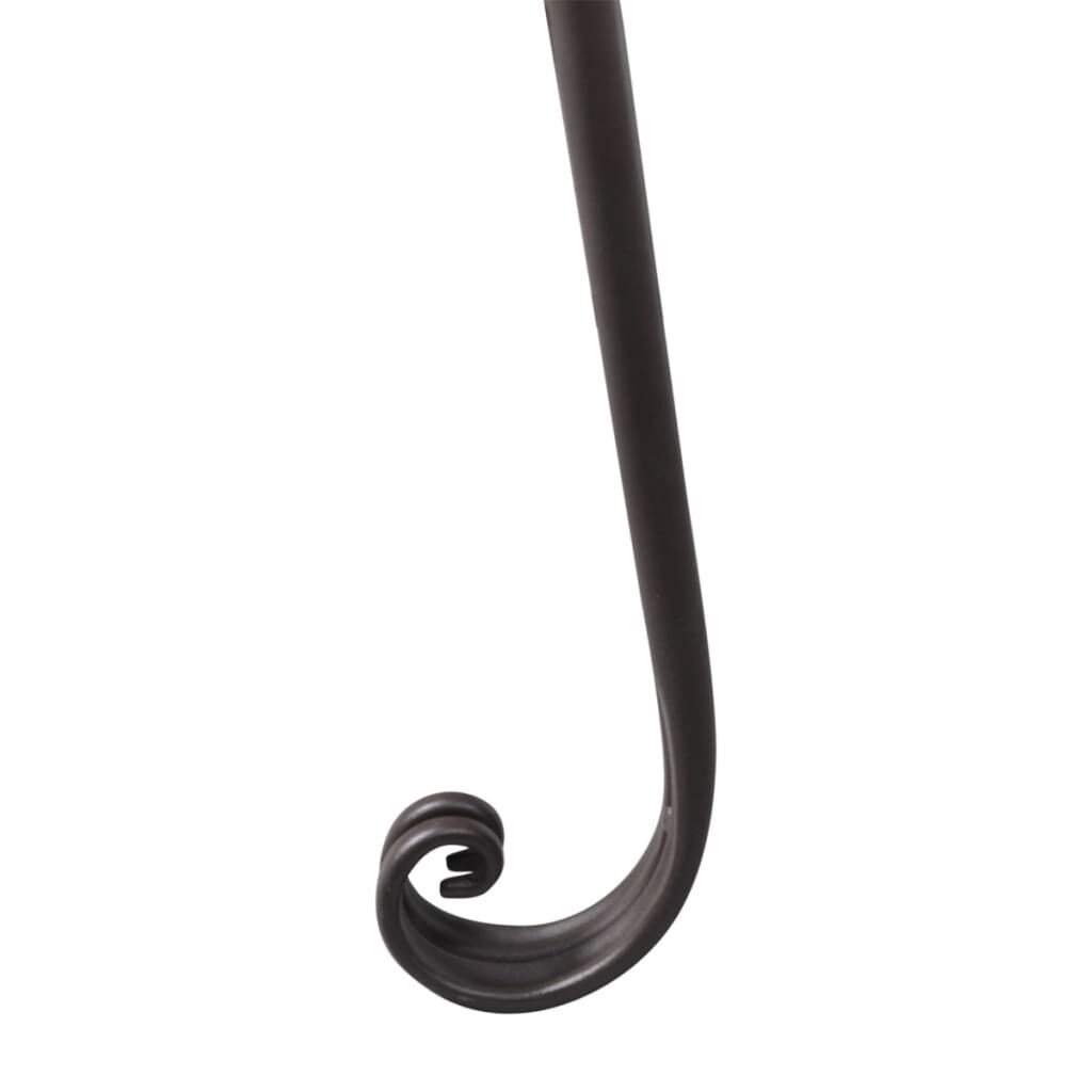 vidaXL Chaise longue 128 cm Antiekbruin - 34% Korting!