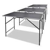 3 Inklapbare Behangtafels - vidaXL - 34% Korting