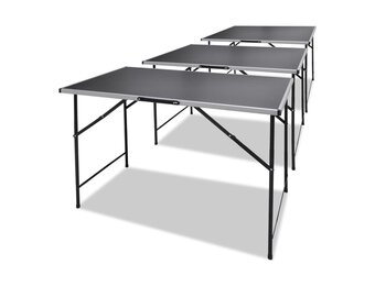 3 Inklapbare Behangtafels - vidaXL - 34% Korting