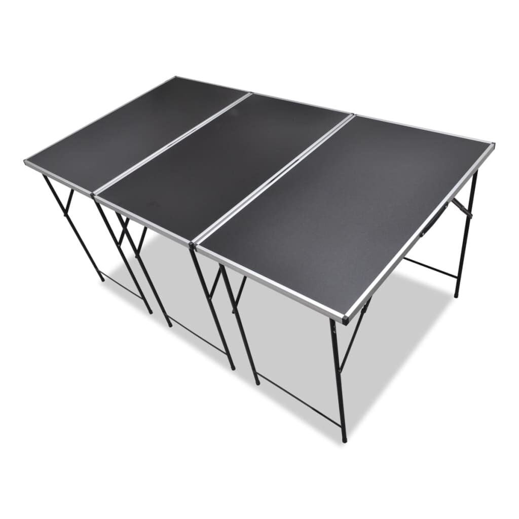 3 Inklapbare Behangtafels - vidaXL - 34% Korting