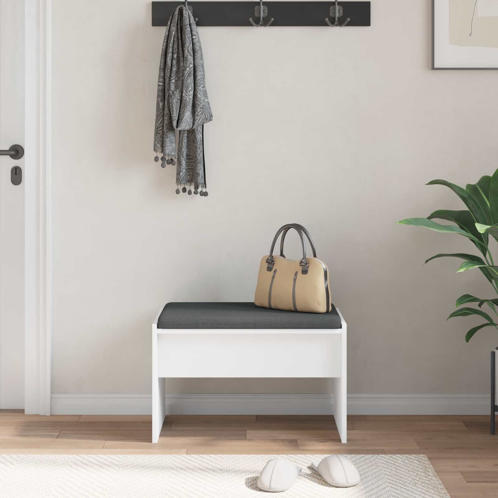 Moderne Halbank Wit - Nu met 34% Korting!