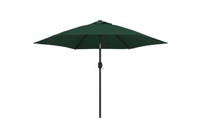 Parasol Groen 3m Stalen Paal - 34% Korting