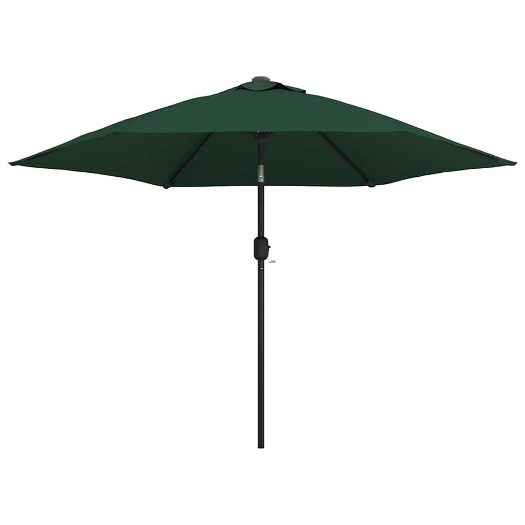 Parasol Groen 3m Stalen Paal - 34% Korting