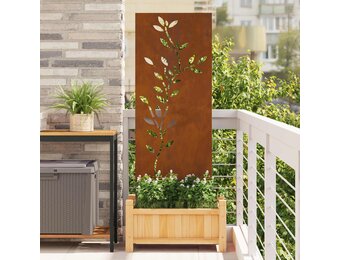 Roestig Tuindecoratie Paneel 50x140cm - Cortenstaal (34% Korting)