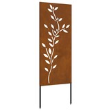 Roestig Tuindecoratie Paneel 50x140cm - Cortenstaal (34% Korting)