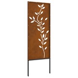 Roestig Tuindecoratie Paneel 50x140cm - Cortenstaal (34% Korting)