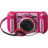 Vtech KidiZoom Duo DX Roze Kindercamera met Draagtas - 29% Korting!