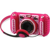 Vtech KidiZoom Duo DX Roze Kindercamera met Draagtas - 29% Korting!