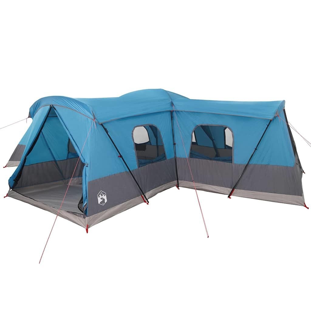 Ruime Familietent voor 16 Personen, Blauw (30% Korting)