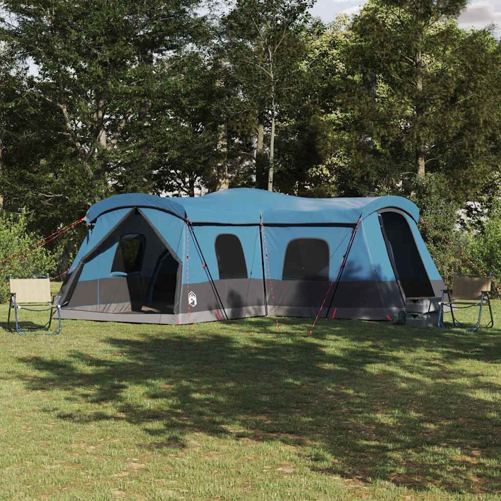 Ruime Familietent voor 16 Personen, Blauw (30% Korting)