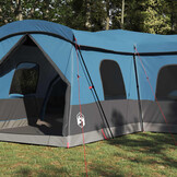 Ruime Familietent voor 16 Personen, Blauw (30% Korting)