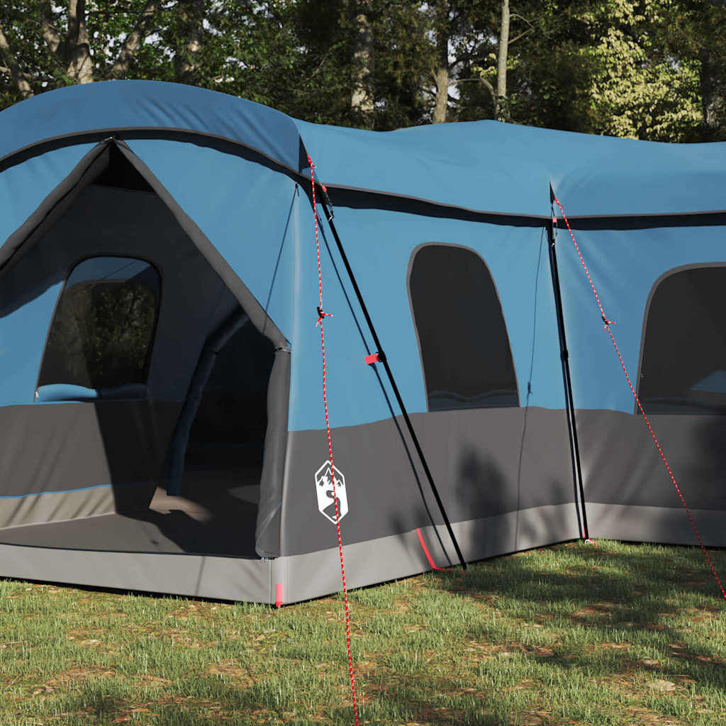 Ruime Familietent voor 16 Personen, Blauw (30% Korting)