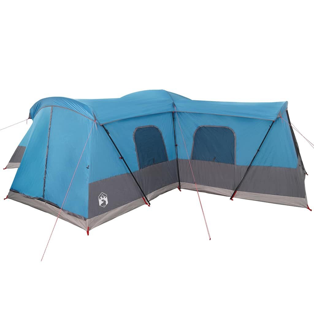 Ruime Familietent voor 16 Personen, Blauw (30% Korting)