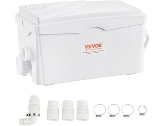 Hakpomp Afvalwater 350W, 6000 l/u, 7m Opvoerhoogte - 54% Korting!