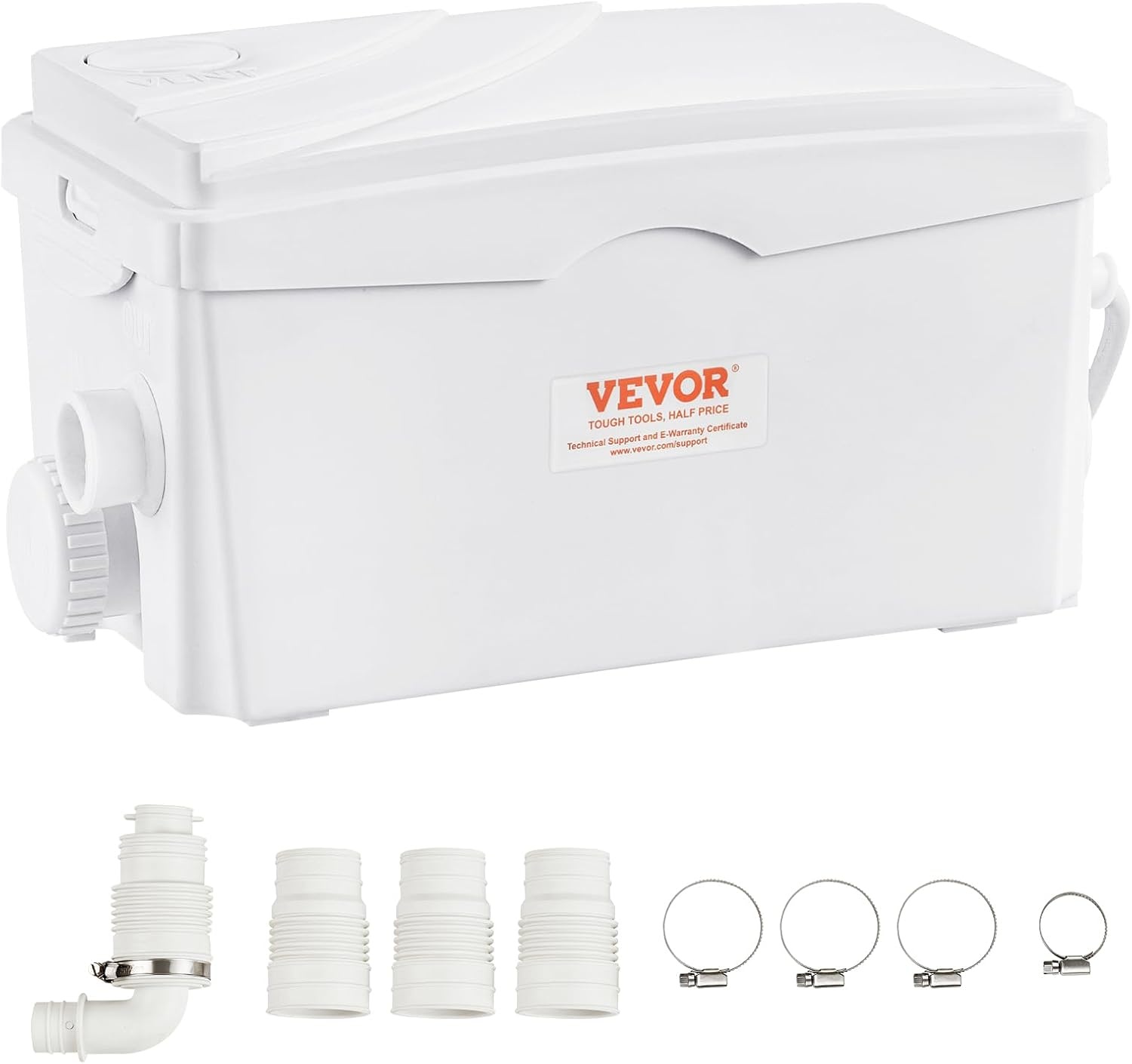 Hakpomp Afvalwater 350W, 6000 l/u, 7m Opvoerhoogte - 54% Korting!