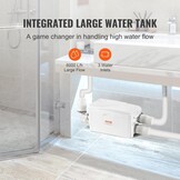 Hakpomp Afvalwater 350W, 6000 l/u, 7m Opvoerhoogte - 54% Korting!